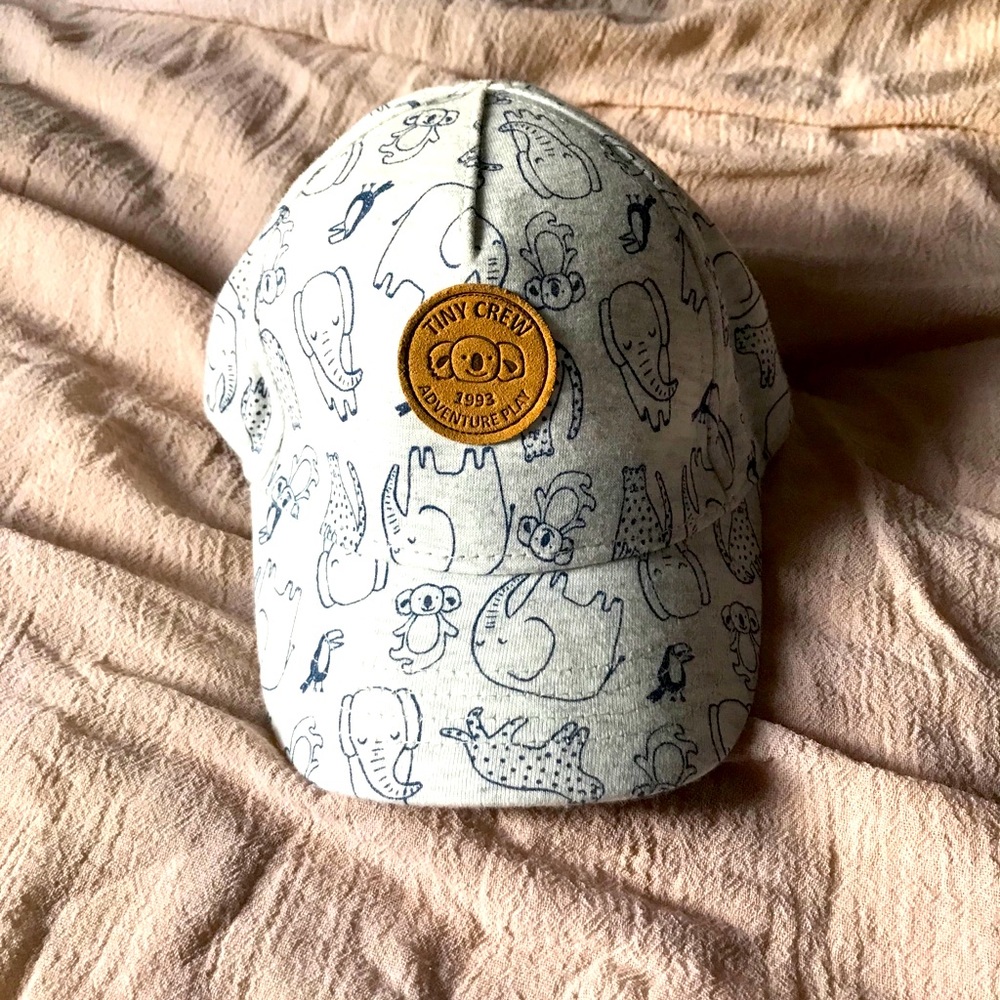 Baby Tiny crew baseball cap